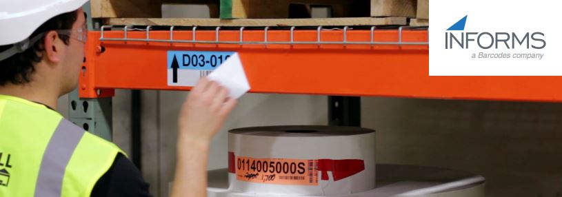 How to Choose the Right Rack Label for Your Warehouse Environment